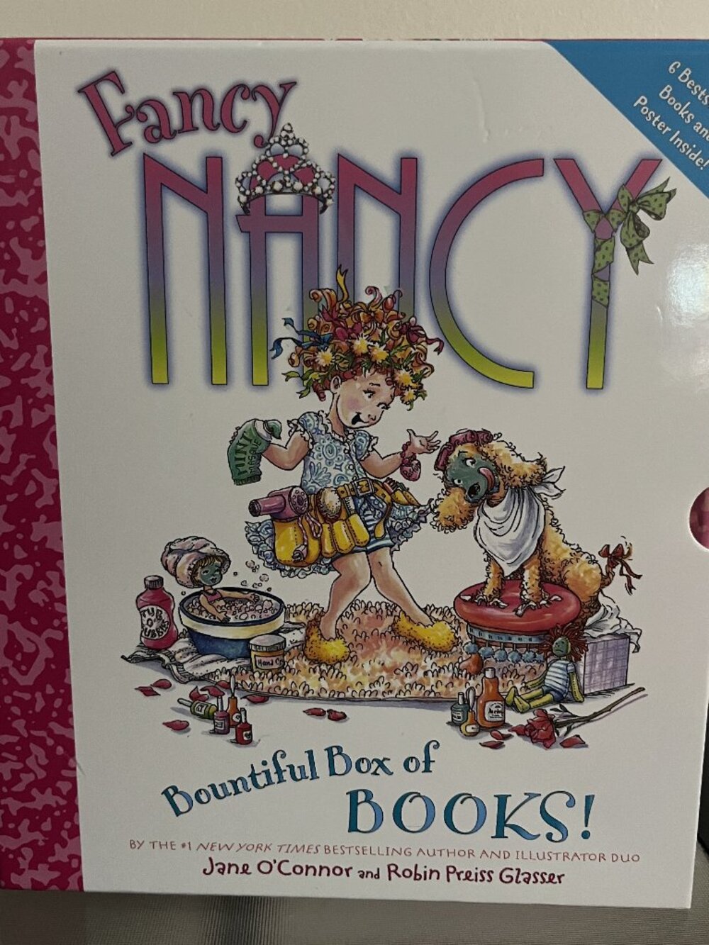 Fancy Nancy Bountiful Box of Books Set of 6